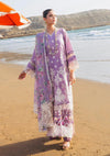 Banafsha Luxury Embroidered Lawn Dress with embroidered Lawn Front and embroidered Organza Dupatta from ELAF's 'HAI KUCH' Festive Lawn 2024 Collection